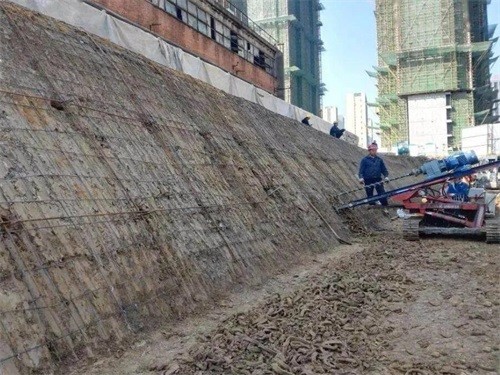 井研建筑边坡支护
